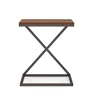 Stolik metalowy x - orzech (3).jpg