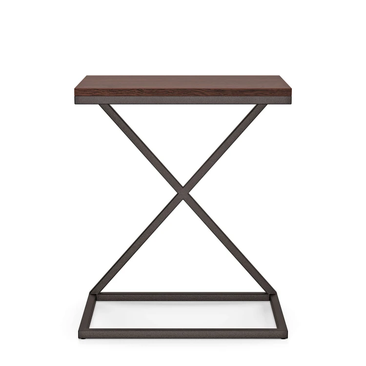Stolik metalowy x - wenge (3).jpg