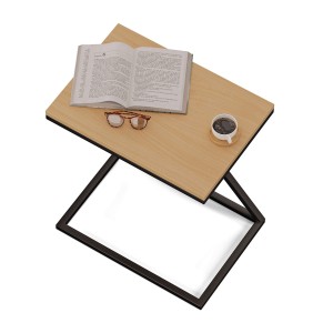 Stolik metalowy x - buk (2).jpg