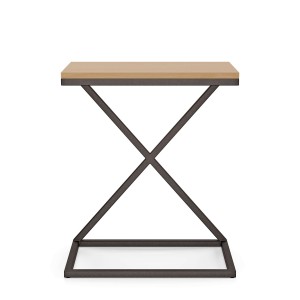 Stolik metalowy x - buk (3).jpg