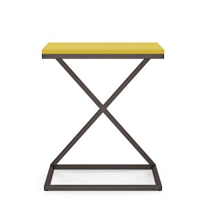 Stolik metalowy x - żółty (3).jpg