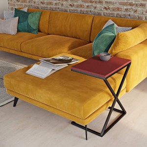 Stolik metalowy x - czerwony (5).jpg