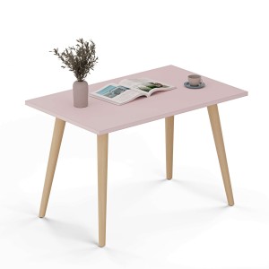 Stolik kawowy - Różowy