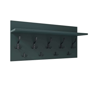 Wieszak ścienny - Zielony - na ubrania (1).jpg