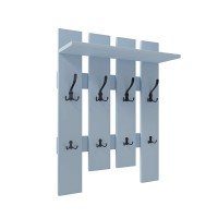 Wieszak ażurowy - Niebieski - Na ubrania