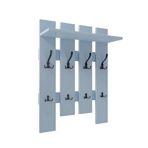 Wieszak ażurowy - Niebieski - Na ubrania