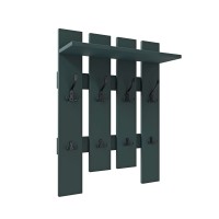 Wieszak ażurowy - Zielony - Na ubrania