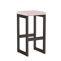 Hoker loftowy - Różowy