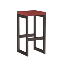 Hoker loftowy - Czerwony