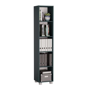 Regał biurowy na segregatory - Zielony