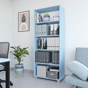 Regał biurowy podwójny - niebieski (5).jpg