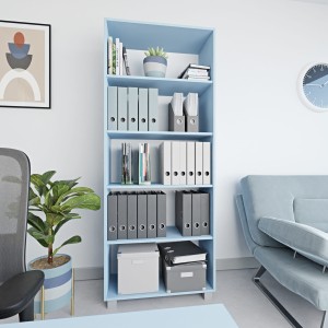 Regał biurowy podwójny - niebieski (6).jpg