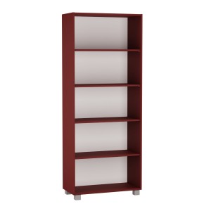 Regał biurowy podwójny czerwony (2).jpg