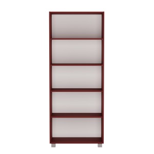 Regał biurowy podwójny czerwony (4).jpg