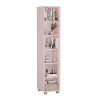 Regał słupek Ada - Różowy