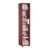 Regał słupek Ada - Czerwony