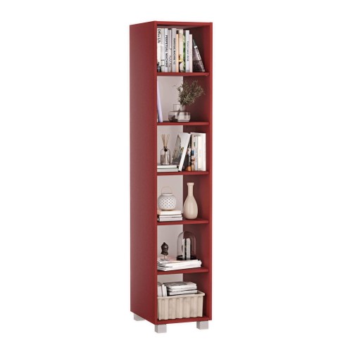 Regał słupek Ada - Czerwony (1).jpg