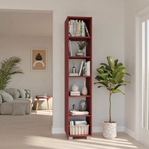 Regał słupek Ada - Czerwony (7).jpg