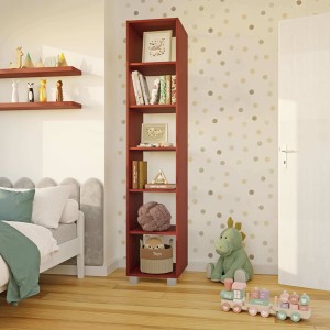 Regał słupek Ada - Czerwony (8).jpg