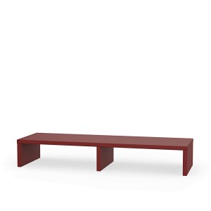 Podwójna podstawka pod monitor - czerwona (2).jpg