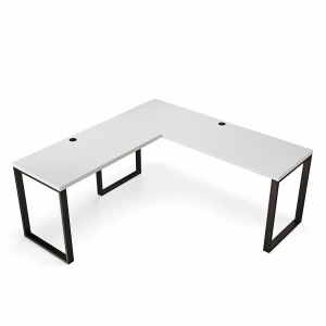 Biurko-narożne loft-białe-w-stylu- minimalistycznym.webp