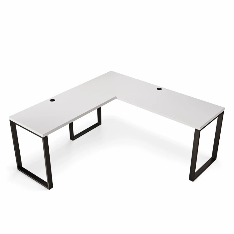 Biurko-narożne loft-białe-w-stylu- minimalistycznym.webp