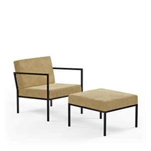 Fotel metalowy industrialny biszkoptowy + podnóżek (1).jpg