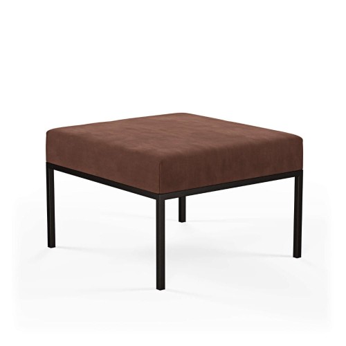 Podnóżek pufa industrialna loft brązowy (1).jpg