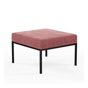 Podnóżek pufa industrialna loft różowy (1).jpg