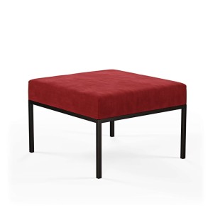 Podnóżek pufa industrialna loft czerwony (1).jpg