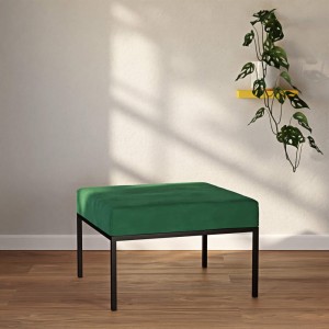 Podnóżek pufa industrialna loft butelkowa zieleń (4).jpg