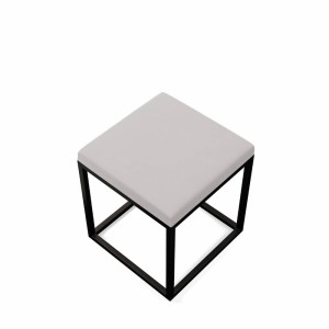 Pufa metalowa - Biała (3).jpg