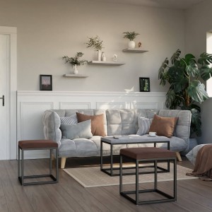 Pufa metalowa - brązowa (4).jpg