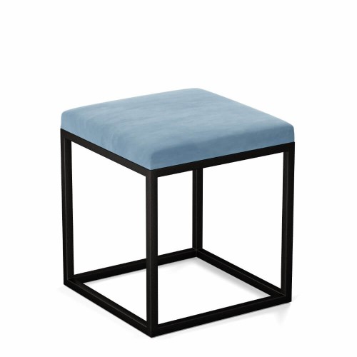 Pufa metalowa - błękitna (1).jpg