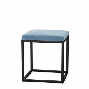 Pufa metalowa - błękitna (2).jpg