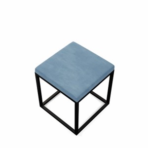 Pufa metalowa - błękitna (3).jpg