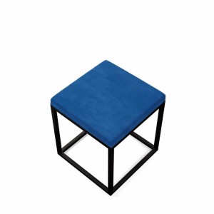 Pufa metalowa - niebieska (3).jpg