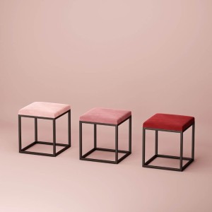 Pufa metalowa - pastelowy róż (5).jpg