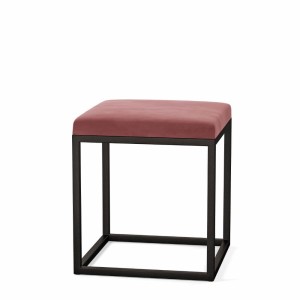 Pufa metalowa - różowy (2).jpg