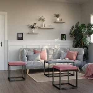 Pufa metalowa - różowy (4).jpg