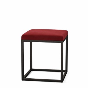 Pufa metalowa - czerwony (2).jpg