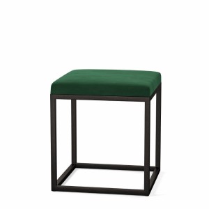 Pufa metalowa - butelkowa zieleń (2).jpg