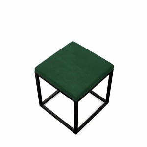 Pufa metalowa - butelkowa zieleń (3).jpg