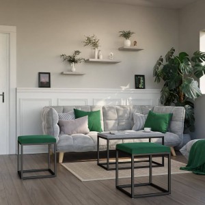 Pufa metalowa - butelkowa zieleń (4).jpg