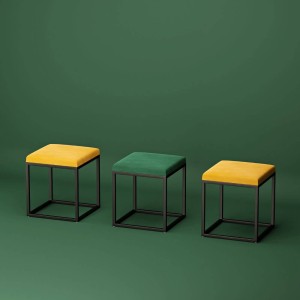 Pufa metalowa - butelkowa zieleń (5).jpg