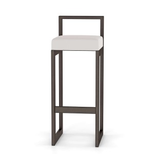 hoker tapicerwoany z oparciem - biały (2).jpg