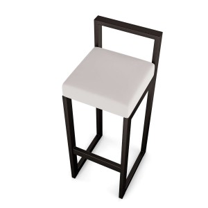 hoker tapicerwoany z oparciem - biały (3).jpg