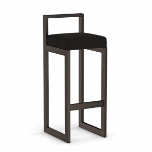 hoker tapicerowany z oparciem czarny (1).jpg