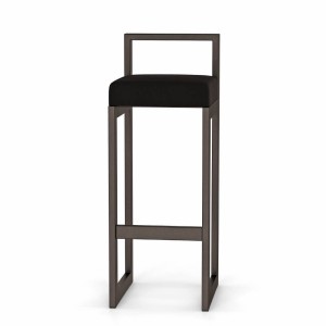 hoker tapicerowany z oparciem czarny (2).jpg