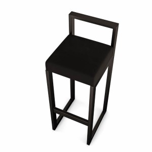 hoker tapicerowany z oparciem czarny (3).jpg